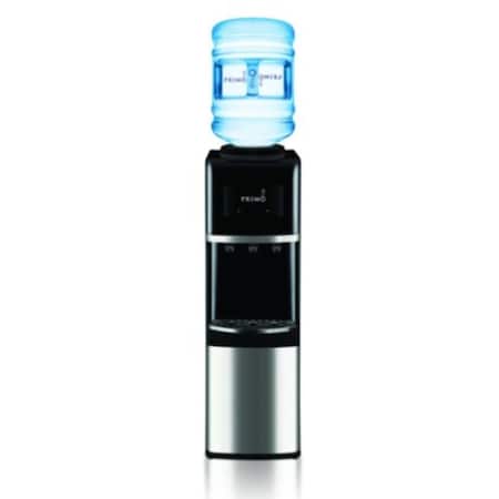 Primo Primo Water Deluxe 3-5 gal Black Water Dispenser Plastic 32493
